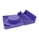 thumbnail image 2 of Rejilla De Drenaje De Silicona Para Tazas, Soporte Multifuncional Para Botellas De Agua, Color Violeta, 2 of 3