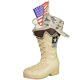 thumbnail image 2 of Bota navideña de Kurt S. Adler U.S. Army® con bandera de EE. UU., 2 of 2