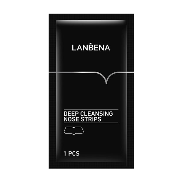 5 Pcs Blackhead Cover Peel-Off Mask - Bamboo Charcoal Deep Facial Cleansing For All Skin Types, Even Acne Prone!