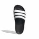 thumbnail image 2 of Zapatillas adidas Adilette Flow unisex, color negro/blanco, talla 11, 2 of 7