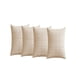 thumbnail image 1 of Set De 4 Fundas De Cojin Terciopelo Grid 45x45 Beige, 1 of 4