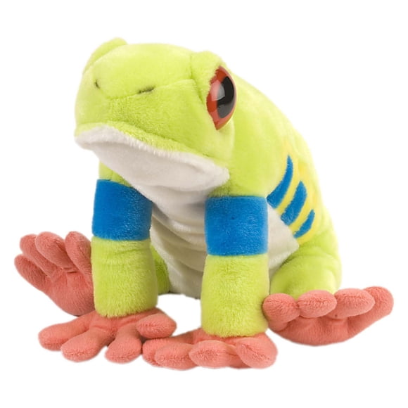 Animal de peluche Wild Republic con forma de rana arborícola de ojos rojos, 30 cm, para niños