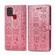 thumbnail image 1 of Funda Cartera FOXDOCK para Samsung Galaxy A21S , Flip PU con Relieve de Gatos y Perros, Tarjetero y Soporte, 1 of 6