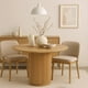 thumbnail image 3 of Mesa Redonda Cantera D130 cm | Madera Natural, 3 of 4