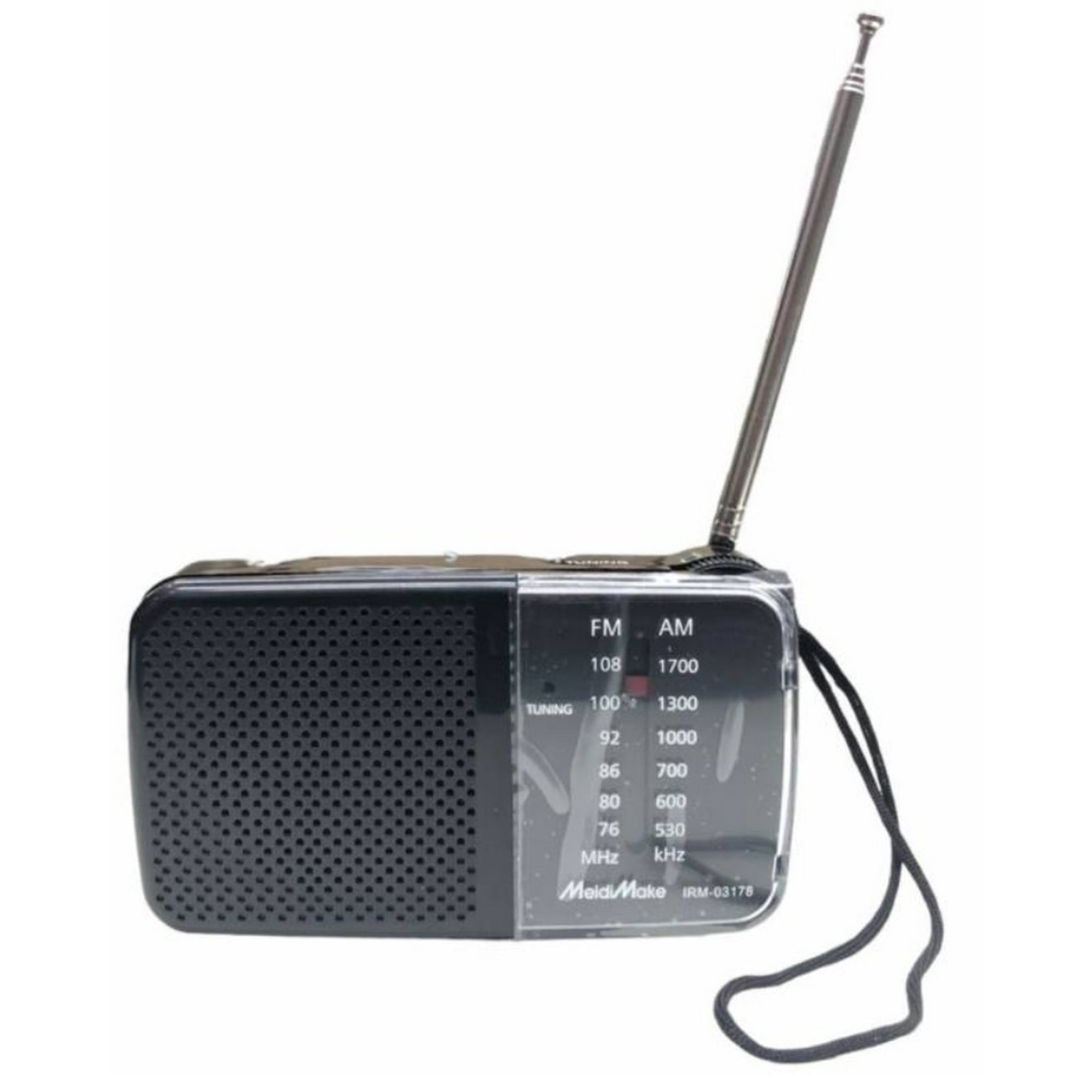 Tomasstore - Radio A Pilas Fmam Portable De Bolsillo