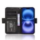 thumbnail image 3 of Funda Tipo Billetera FOXDOCK para iPhone 16 Plus – Tapa Flip con Tarjetero, 3 of 5
