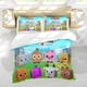 thumbnail image 5 of Juego de Funda de Edredón Desmarcar Simulador de Mascotas 3 Piezas, 5 of 6