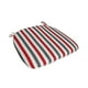thumbnail image 3 of Cojín Silla Lineas 43X43 Rojo, 3 of 3