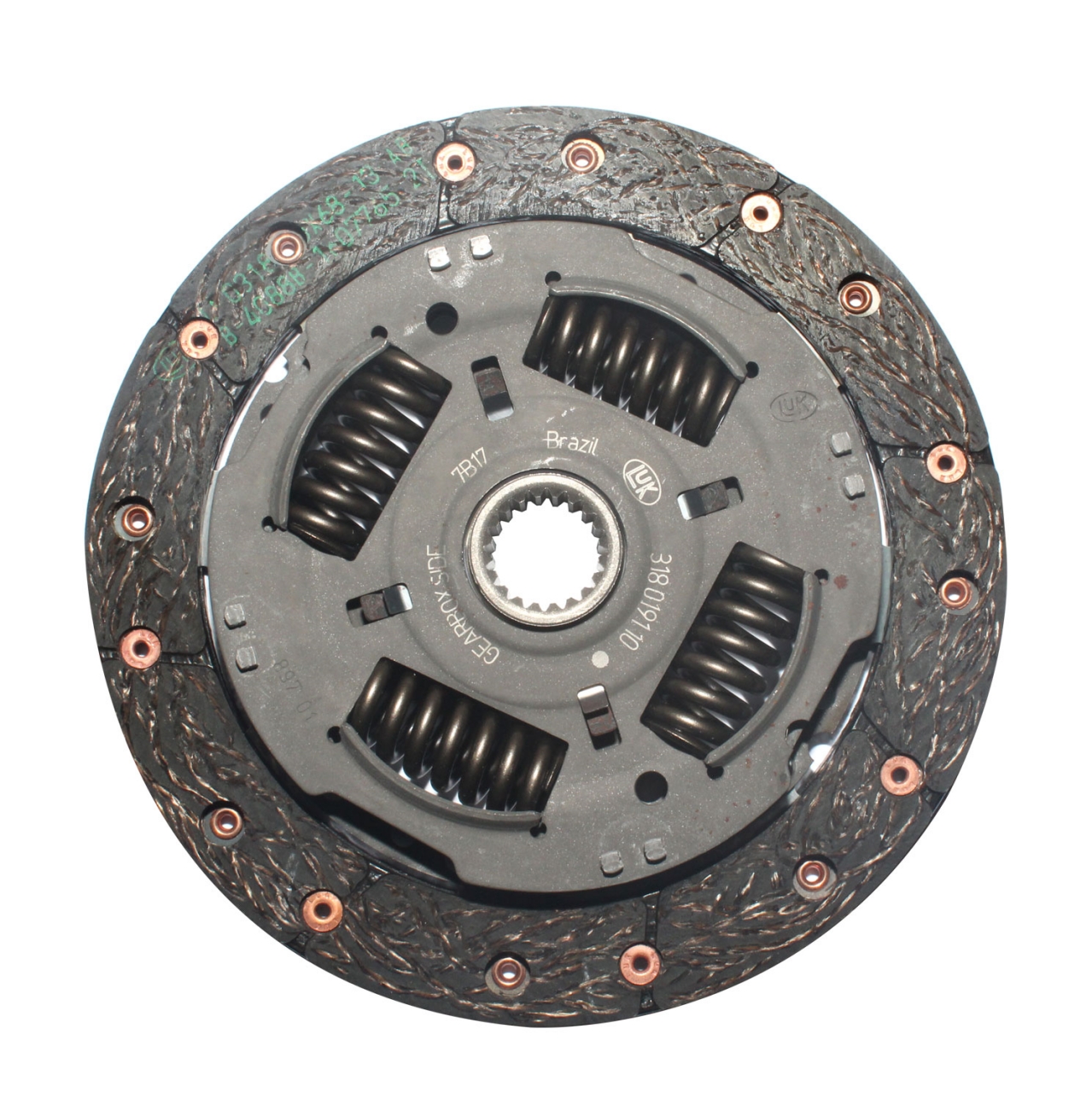 Repuestos Del Sol - Kit Embrague Fiat Siena Edx 1.3 2000 2002