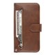 thumbnail image 3 of Funda con Cremallera para Samsung Galaxy Note 10 Plus, Carcasa Cartera de Cuero PU con Soporte y Tarjetero, 3 of 5