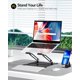 thumbnail image 2 of Soporte para portátil portátil Urmust ajustable MacBook 10-15.6, 2 of 8