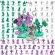thumbnail image 1 of Set de minifiguras Mythical Heroes Warriors! ¡102 piezas de RPG DND, 1 of 9