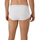 thumbnail image 3 of Brief Underwear Hanes para hombre, algodón, que absorbe la humedad, paquete de 6, 3 of 7