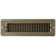 thumbnail image 1 of Floor Register AP Products, 2,25 x 10 pulgadas, color marrón, para climatización de autocaravanas, 1 of 2