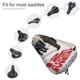 thumbnail image 3 of 12 Hombres en Pugna Funda de Asiento de Bicicleta Impermeable, Cojín Elástico Suave, Protector contra Lluvia, Polvo y UV, 3 of 6
