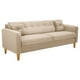 thumbnail image 2 of Sofa New Retro 3CG Felpa 04 Beige, 2 of 6