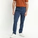 thumbnail image 2 of Pantalón Frente Plano Slim Fit Azul, 2 of 3