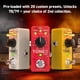 thumbnail image 5 of Pedal para modelar guitarra/bajo IK Multimedia TONEX ONE Brown Sound Red Edición limitada, 5 of 7