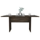 thumbnail image 4 of Mesa De Comedor Beijing 6 Puestos Coñac 74,6x160x90 Cm, 4 of 11