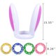 thumbnail image 5 of Juego inflable para lanzar anillos de conejo, máxima diversión, fiesta de Pascua, 5 of 9