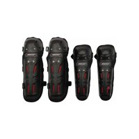 Bsddp - Set Rodilleras + Coderas Para Moto - Ps