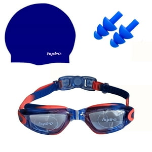 Sports Training - Set Natación Niño-Junior Hydro®: Gorra + Lentes + Tapon Oído