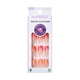 thumbnail image 1 of Press-On Nails KISS Impress No Glue Mani Medium Coffin Red, 1 of 5