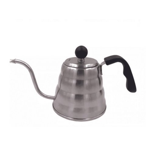 Genérico - Tetera Cuello Cisne De Acero Inoxidable Con Capacidad De 1.2 Litros