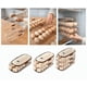 thumbnail image 3 of Organizador De Huevo Automatico 3 Niveles Dispensador Nevera Transparente, 3 of 3