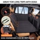 thumbnail image 3 of Funda de asiento trasero YJGF para coche con extensor de asiento trasero, color negro, 3 of 8
