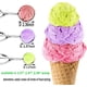 thumbnail image 2 of Juego de cucharas para galletas SsyDL de acero inoxidable, 3 unidades, con gatillo, 2 of 7