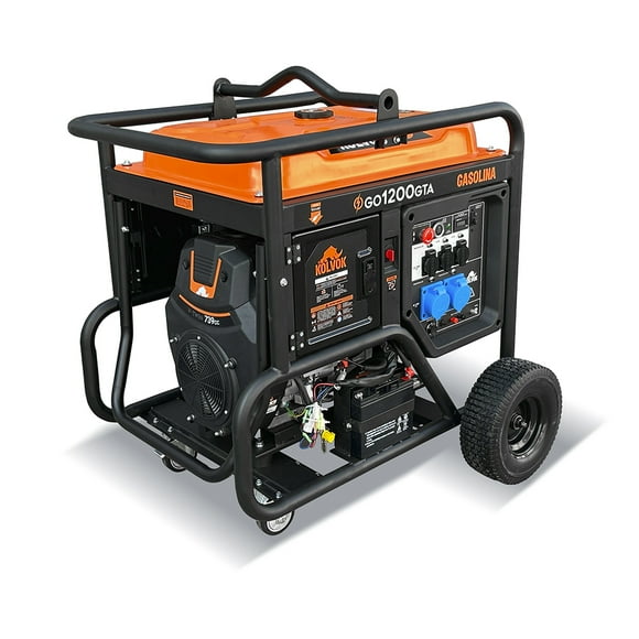 Generador Monofásico GO1200GTA 12kVA Gasolina