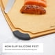 thumbnail image 3 of Tabla de cortar Elihome Essential Series de fibra de madera natural, 3 of 9