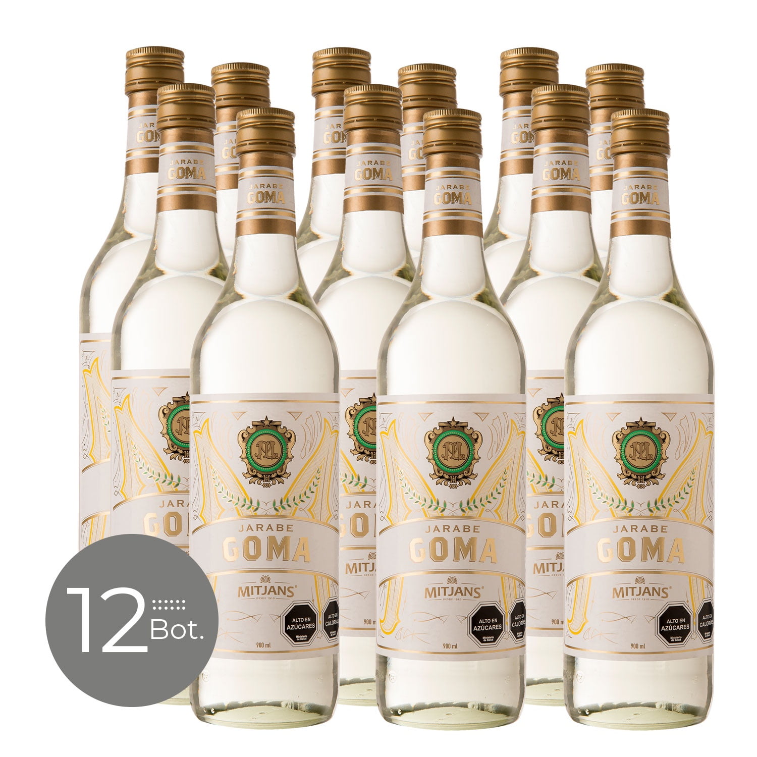 Mitjans - Pack X 12 Goma