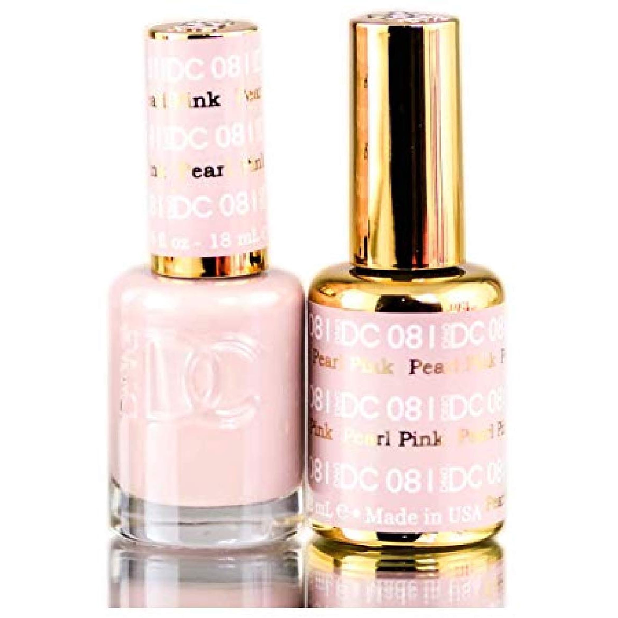 Set De Esmaltes De Uñas Daisy Dnd Dc Neutrals, 15 Ml, Más Purpurina