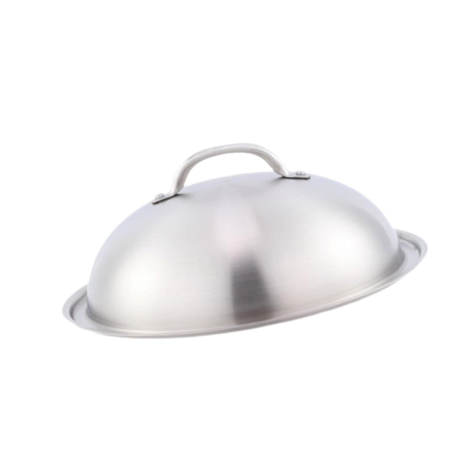 Bothyi - Tapa Para Cocinar Al Vapor De 12,6'' Para Derretir Queso A La Parrilla En Forma De Cúpula Para Filetes De Cocina