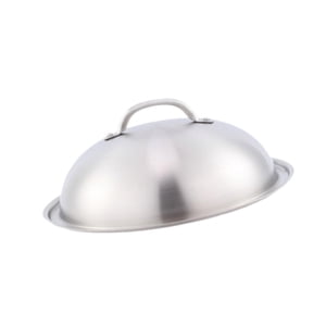 Bothyi - Tapa Para Cocinar Al Vapor De 12,6'' Para Derretir Queso A La Parrilla En Forma De Cúpula Para Filetes De Cocina