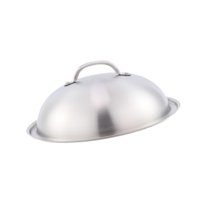 Bothyi - Tapa Para Cocinar Al Vapor De 12,6'' Para Derretir Queso A La Parrilla En Forma De Cúpula Para Filetes De Cocina