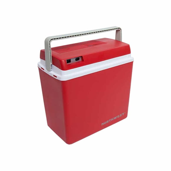 Cooler Eléctrico 220V/12V 22 Litros Rojo