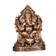 thumbnail image 1 of Estatua Ganesha Sentada Bronce 6.3", 1 of 3