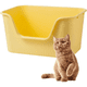 thumbnail image 2 of Arenero Extra Grande Caja Sanitaria Higiénico Gatos Mascotas Gris, 2 of 3