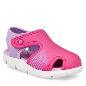 Sandalia Niño Bubblegummers Bentley Rosado-Lila