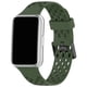 thumbnail image 2 of Correa Silicona Deportiva Para Huawei Band 11 Band 10 9 8  Verde, 2 of 4