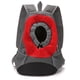 thumbnail image 1 of Mochila transportadora para mascotas, mochila frontal para perros y gatos con diseño transpirable para la cabeza, ideal para perros pequeños y medianos, para viajes y caminatas al aire libre., 1 of 5