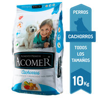 Acomer - Alimento Para Perro Cachorro 10Kg