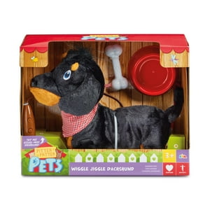 Pitter Pets - Peluche Pitter Patter Pets Salchicha Camina Y Ladra
