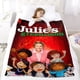 thumbnail image 5 of Julie y el Greenroom anti-pilling, suave, ligera, esponjosa y acogedora de lujo para hogar y cocina – Perfecta para niños y adultos,100x130cm, 5 of 6
