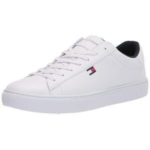 Zapatos Tommy Hilfiger Brecon Blancos Para Hombre Talla 12 (Ee. Uu.)