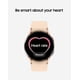 thumbnail image 5 of Smartwatch SAMSUNG Galaxy Watch 4 de 40 mm con monitor ECG, rosa dorado, 5 of 8