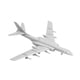 thumbnail image 2 of Jet Model H 6K 4D A Escala 1/144 Para Colección De Decoración De Regalos, 2 of 5